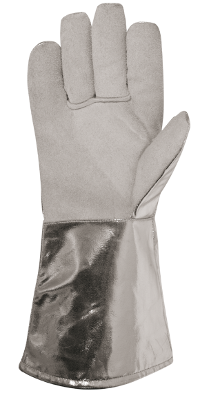 Aluminized Safety gloves
