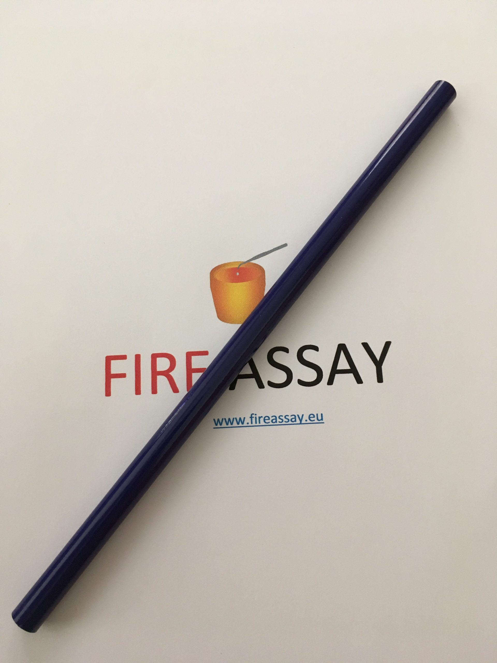 Thermal Pencil for fire assay
