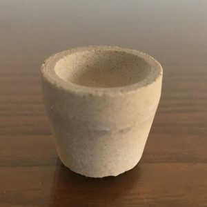 Mabor Magnesia Cupels size 1- 22mm – immediate supply