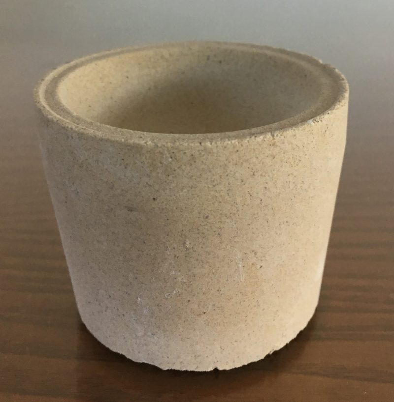 Mabor Magnesia Cupels size 8A – 45,3mm – immediate supply