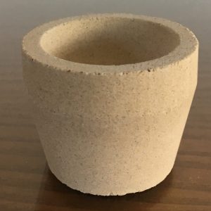 Mabor Magnesia Cupels size 14 – 110mm – immediate supply