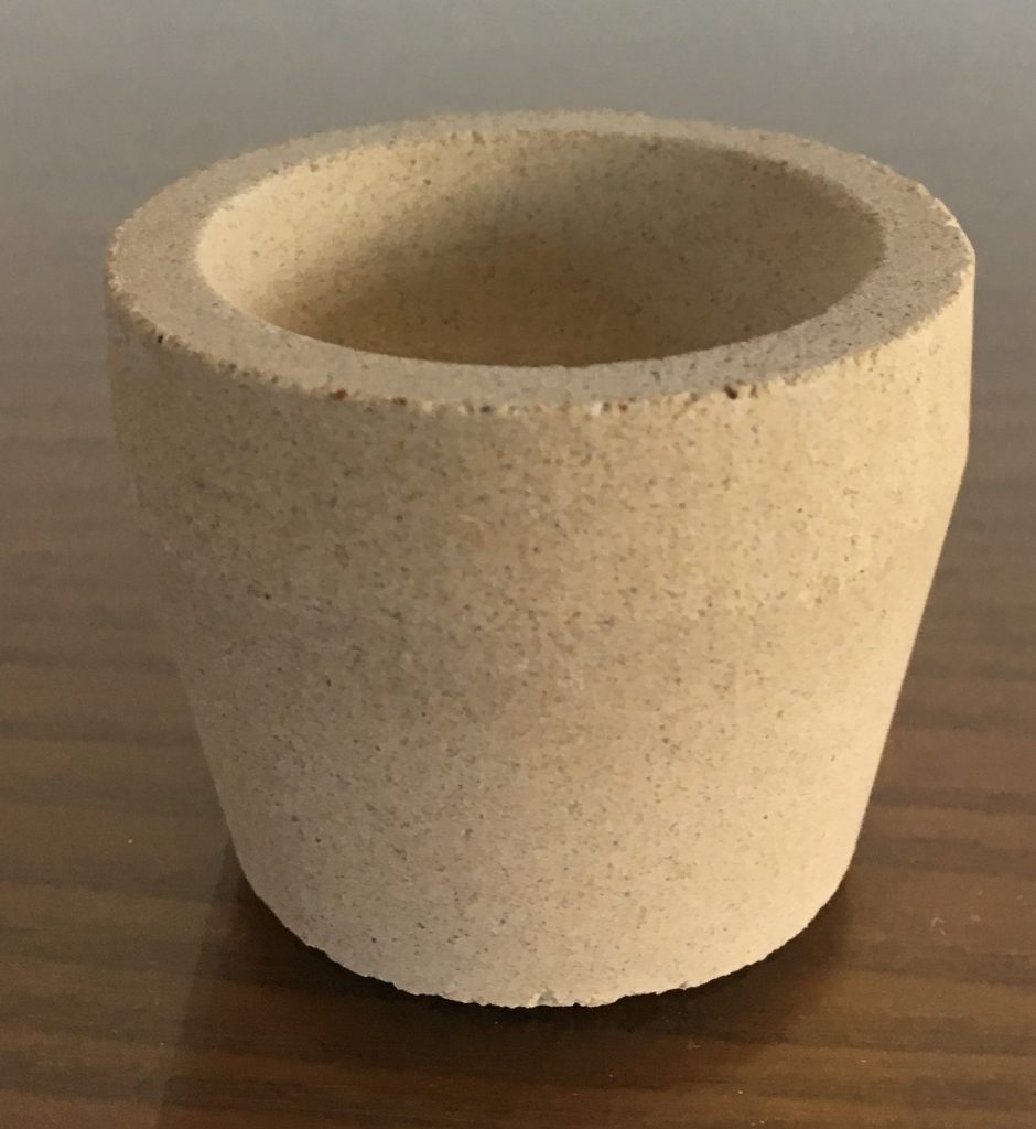 Mabor Magnesia Cupels size 11A – 56.8mm – immediate supply