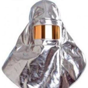 Aluminized Safety Hood