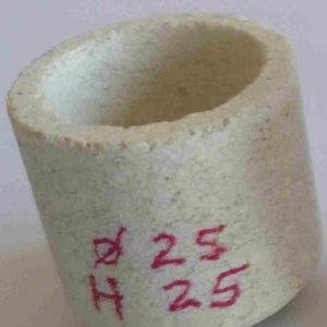 Gold annealing crucibles 25×25 supply