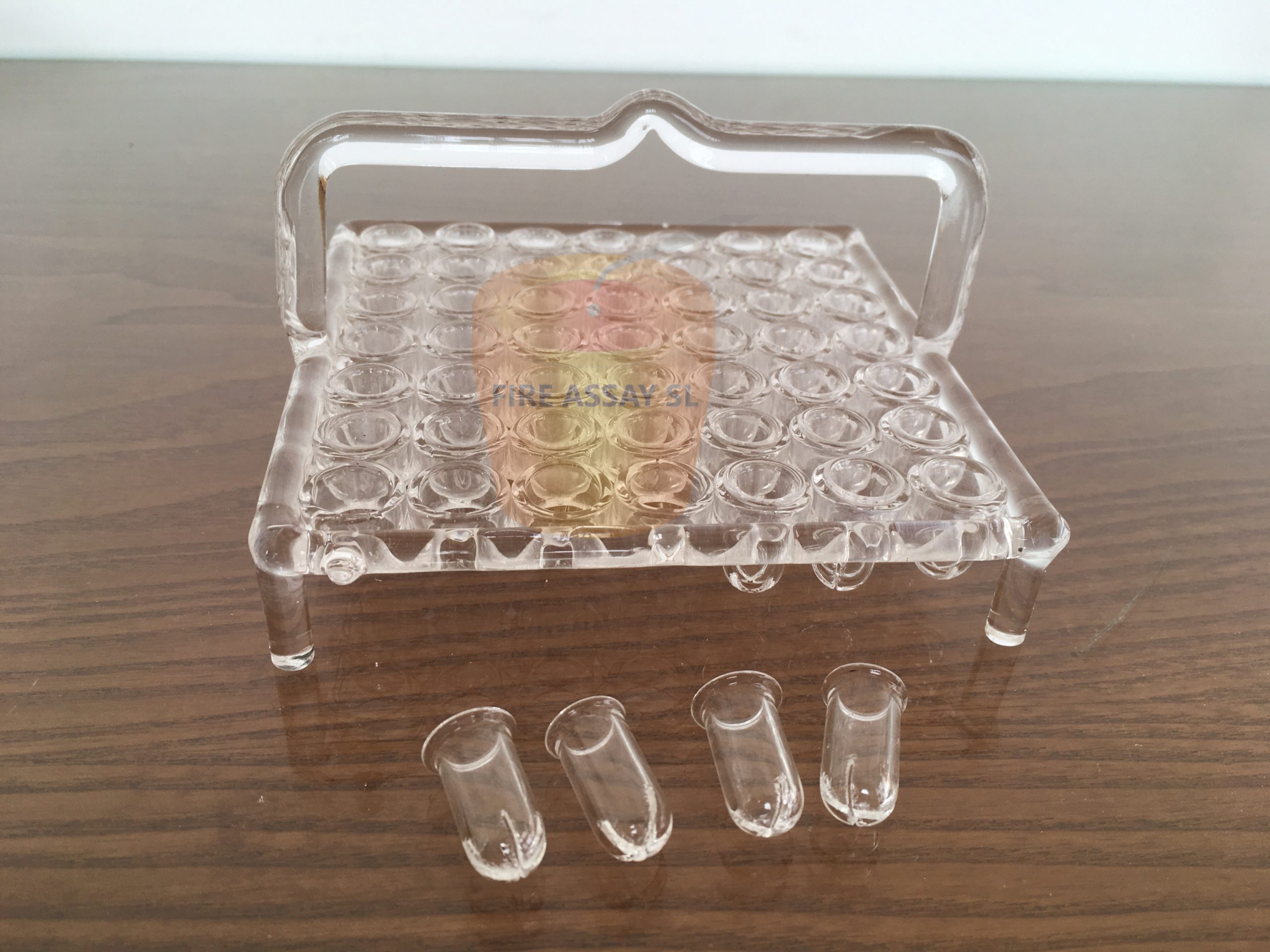 Quartz parting and annealing trays / baskets