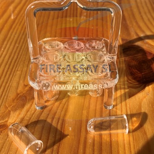 Fire Assay Sample Box Assay Litharge, gold free, immediate supply | Fire Assay