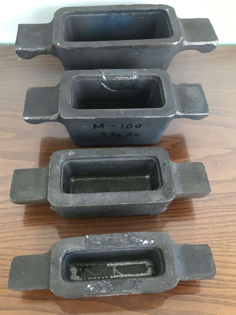 Mould for Gold and Silver Ingots (M-XXX range)