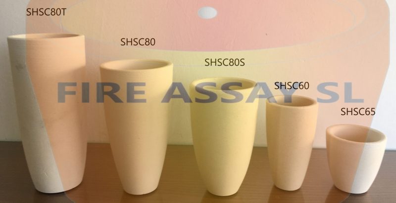 Fire Assay Crucibles & Ashes Assay Crucibles & Scorifiers | Fire Assay