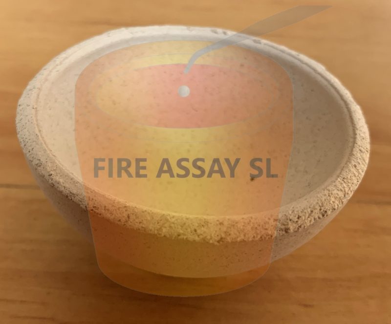 Fire Assay scorifier SC50 – immediate supply