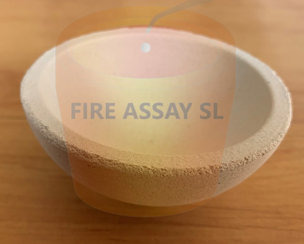Fire assay Scorifier 65mm