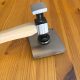 Polished Hammer and Polished anvil for bead flattening