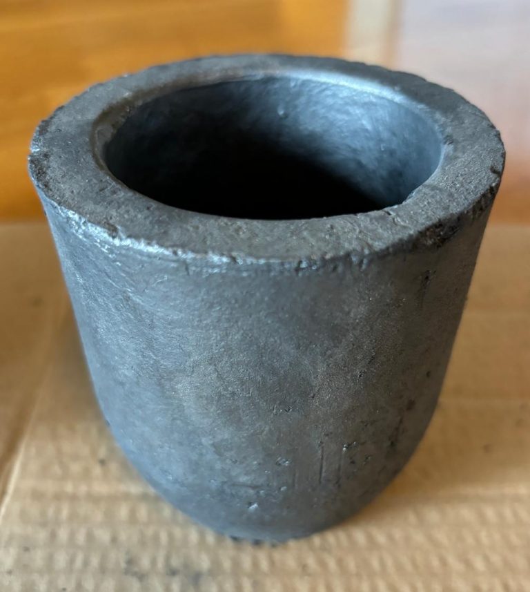 Graphite Crucible A1 inmediate supply Fire Assay