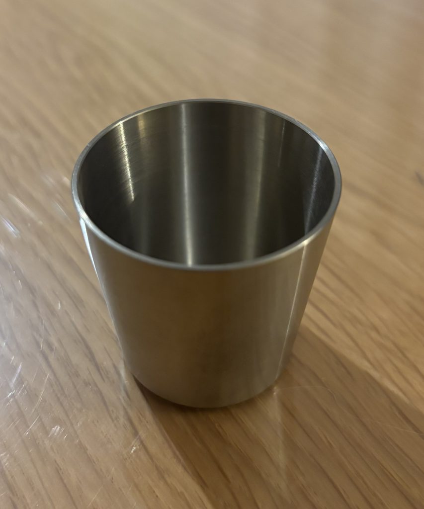 Zirconium crucible Zr35