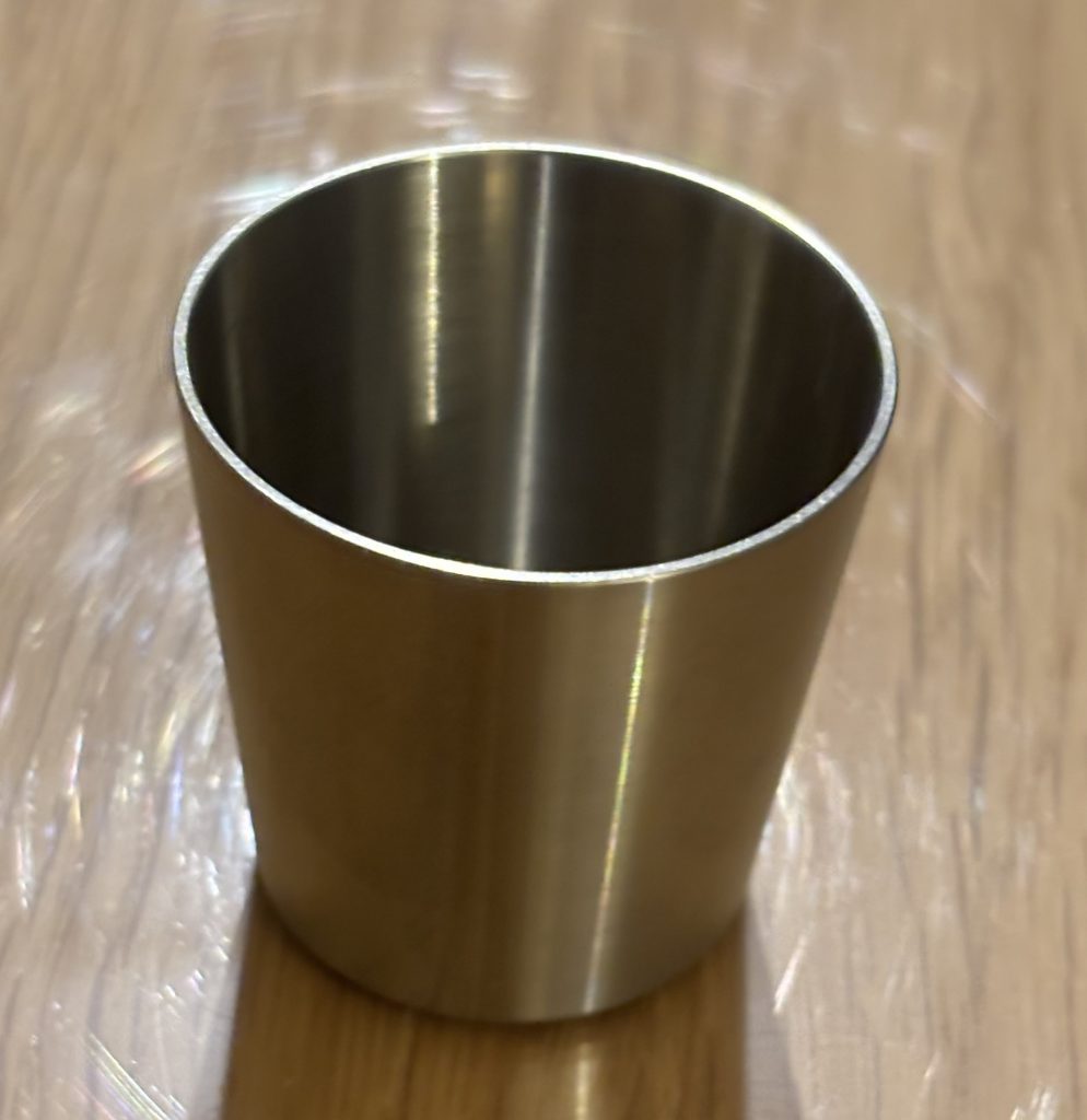 Zirconium crucible Zr40